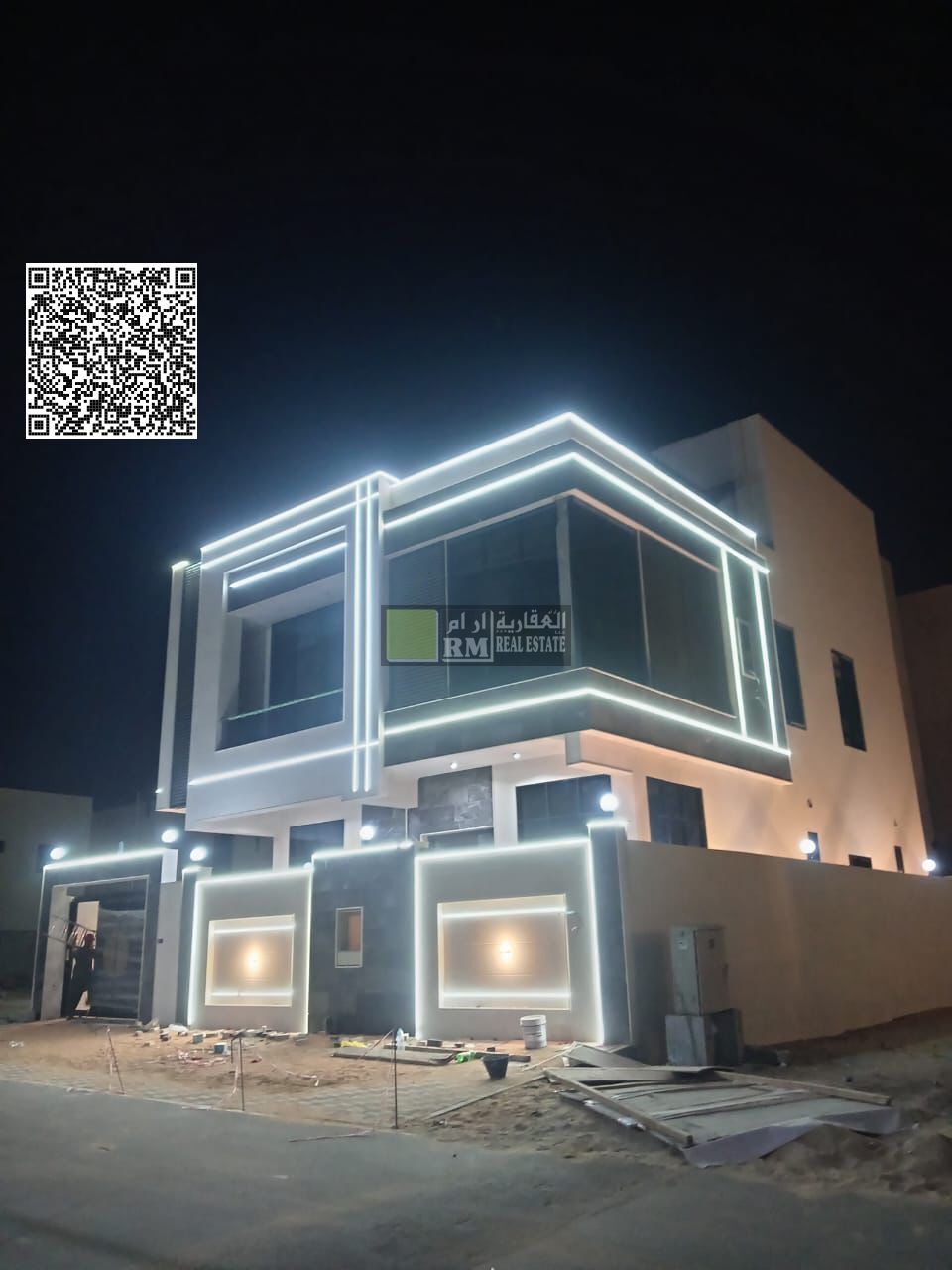 BRAND NEW 6BHK VILLA FOR SALE NEAR TO THE MOSQUE PRIME LOCATION IN AL ZAHYA (Ajman)
