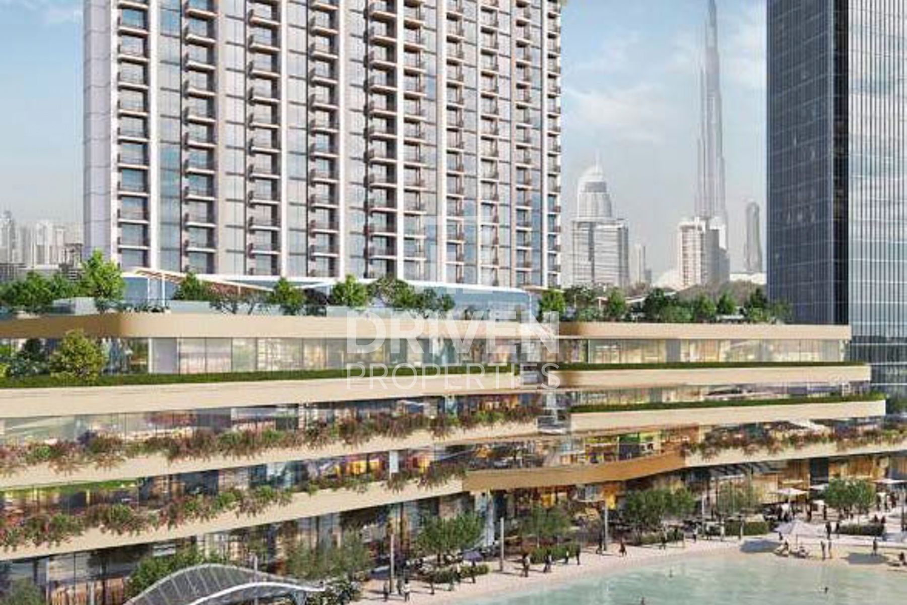 Downtown Skyline view | Prime Location | 60/40 PP