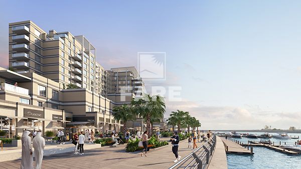 Luxury 3-Bedroom Apartment for Sale in Crystal Tower – Maryam Island