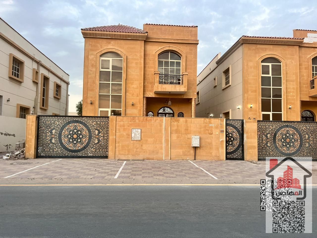 Villa for Rent electricity local