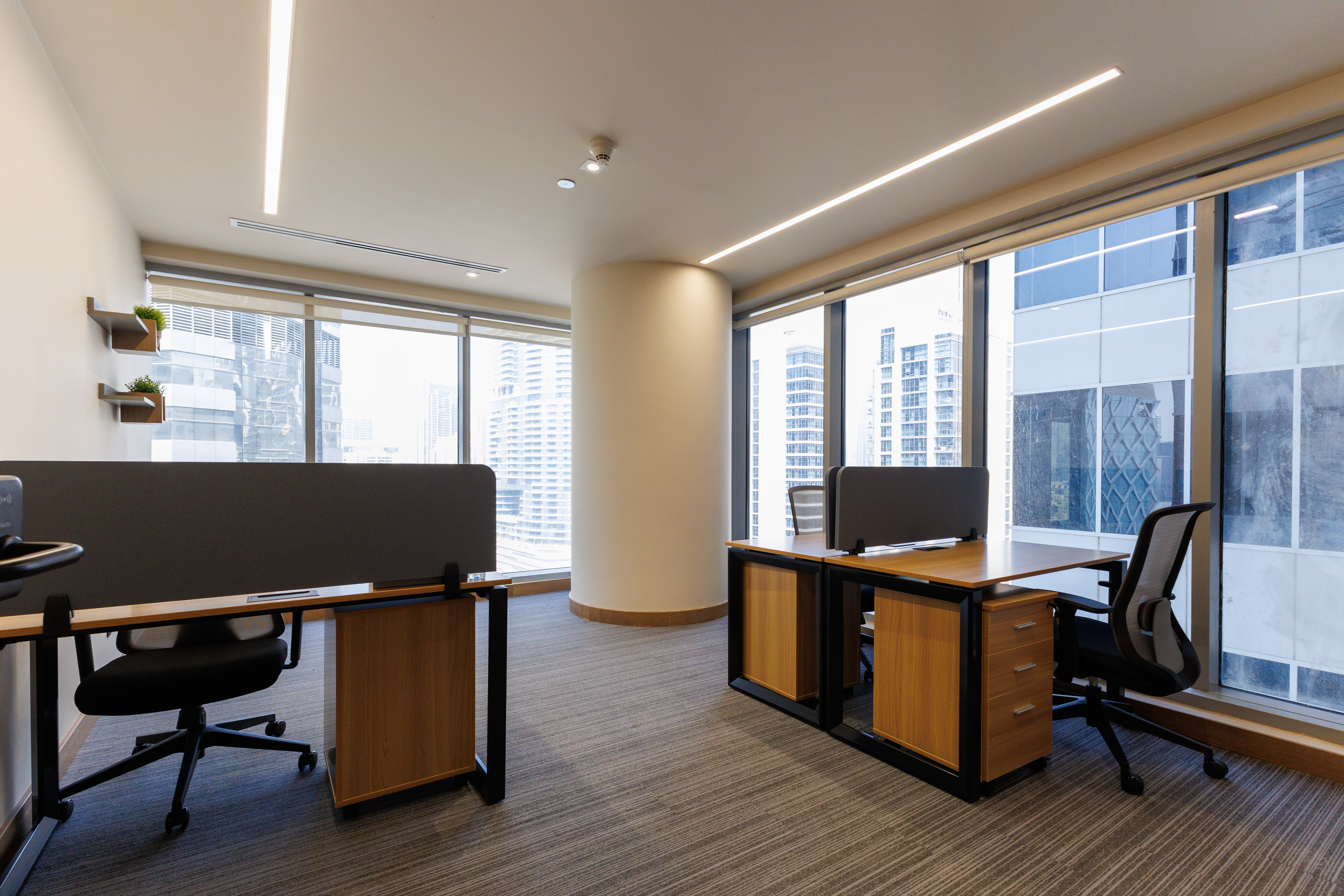 Fully Refurbished | Corner Office | Burj Khalifa View | No Commission | Direct from Owner