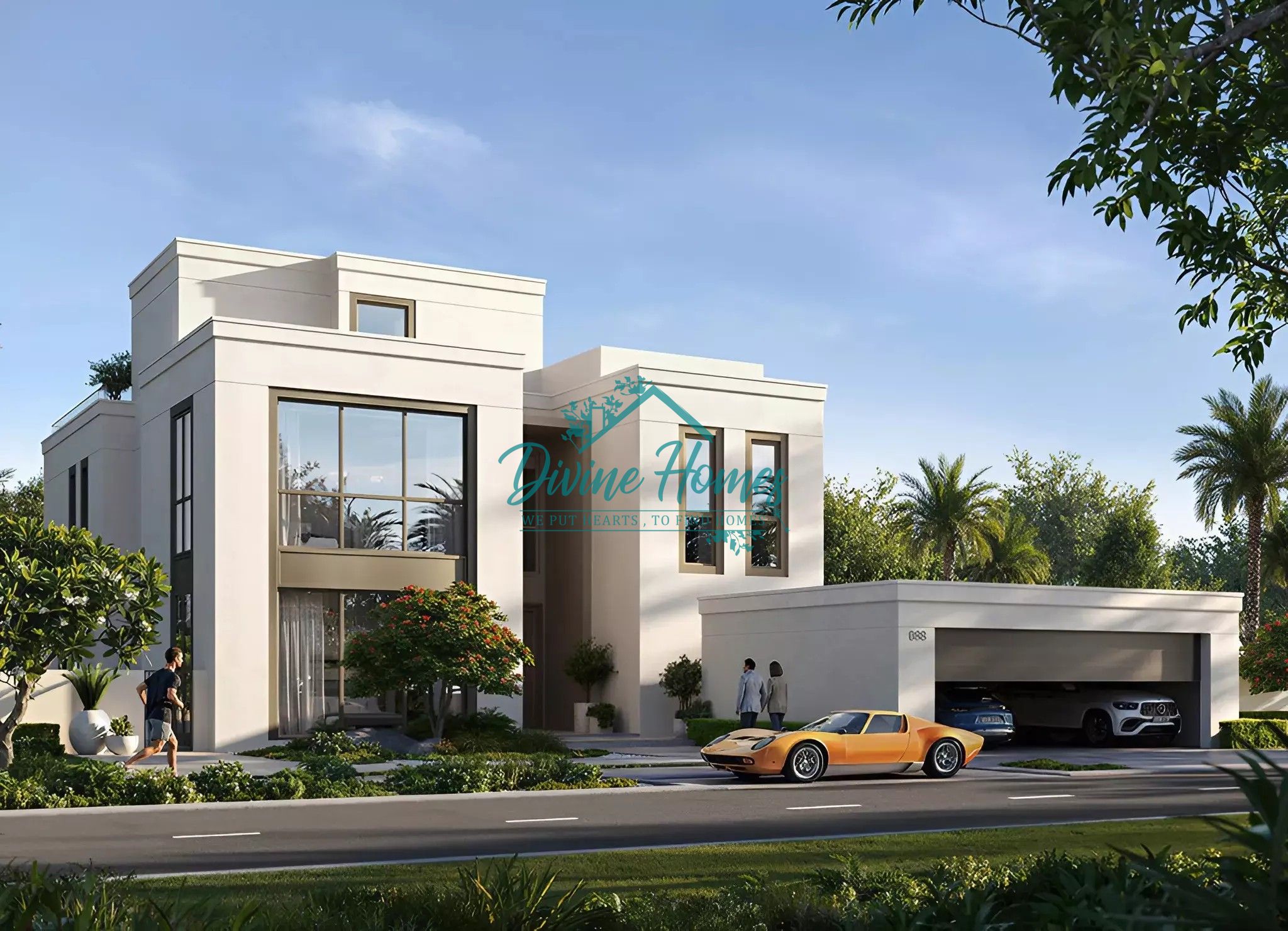 LAGOON FACING | CONTEMPORARY | BASEMENT | BIG PLOT