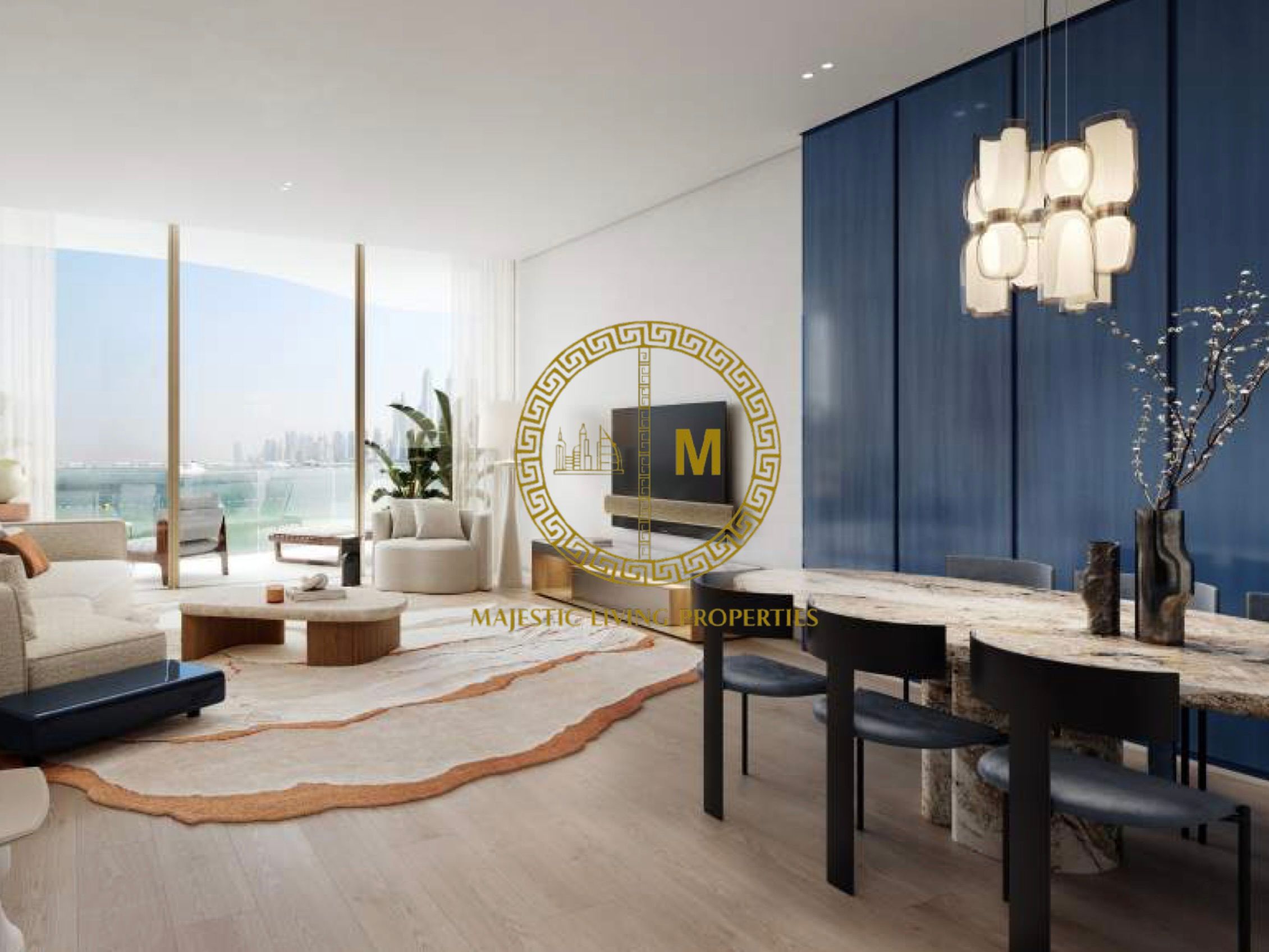 Experience Luxury Coastal Living | 2-Bedroom Apartment at Dubai Harbour Residences (Area 1)
