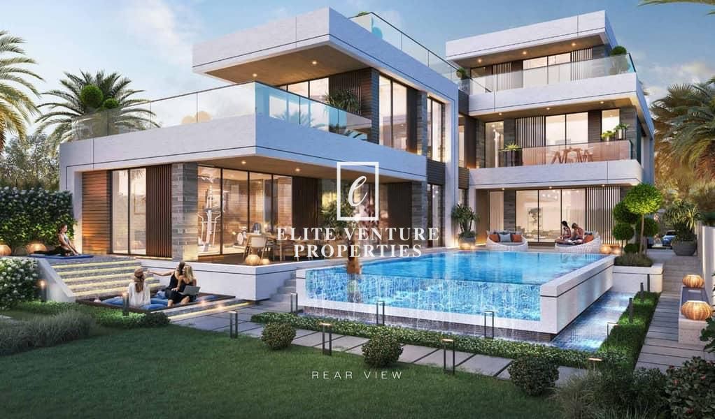 Ultra-Luxury 6-Bedroom Villa | Largest Plot