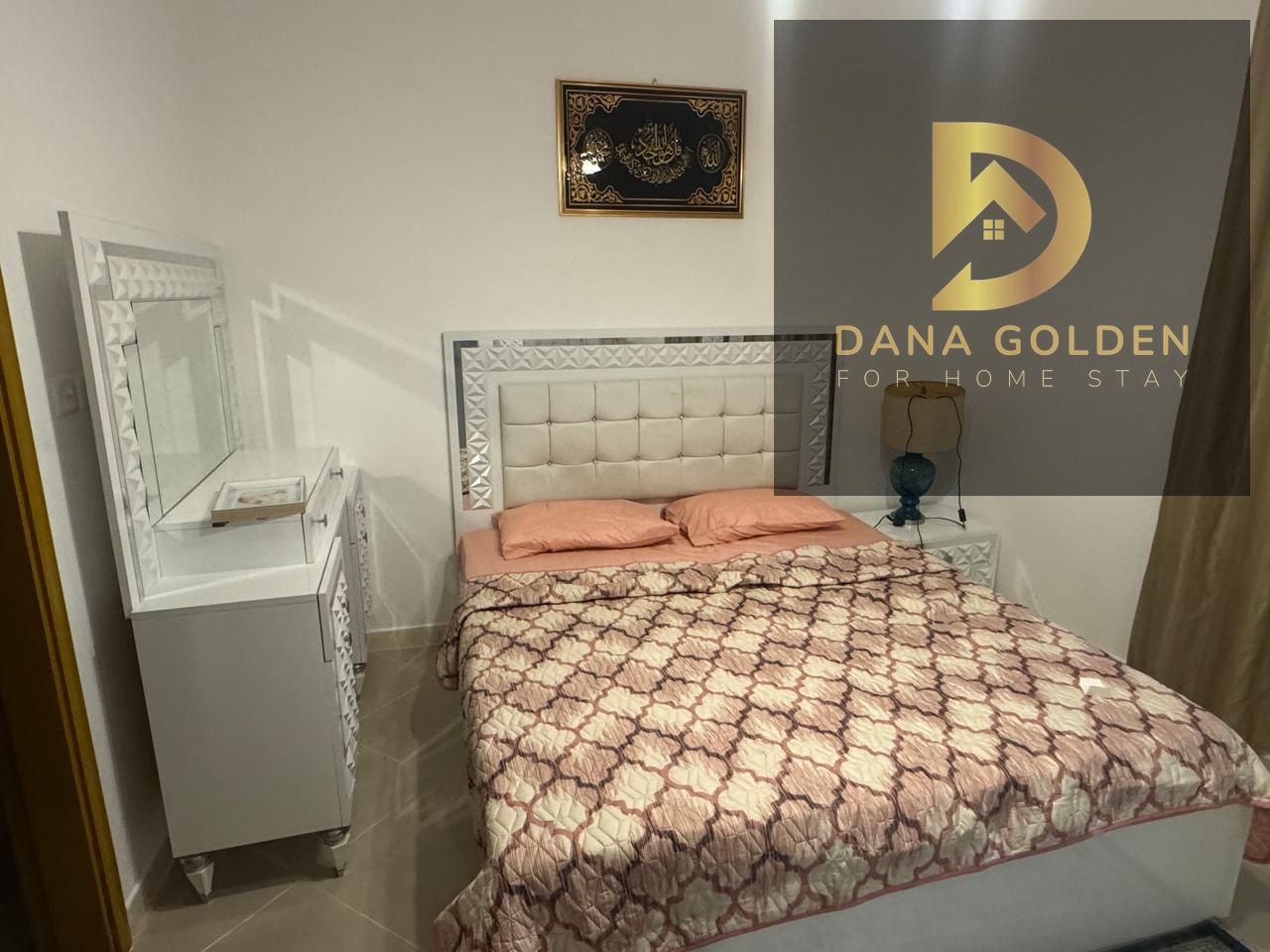 Three bedrooms and a living room for rent, first occupancy, Sharjah Al Taawun