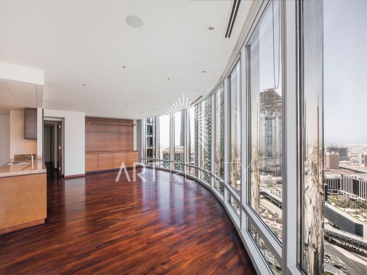 Iconic Burj Khalifa | High Floor | Prime Location