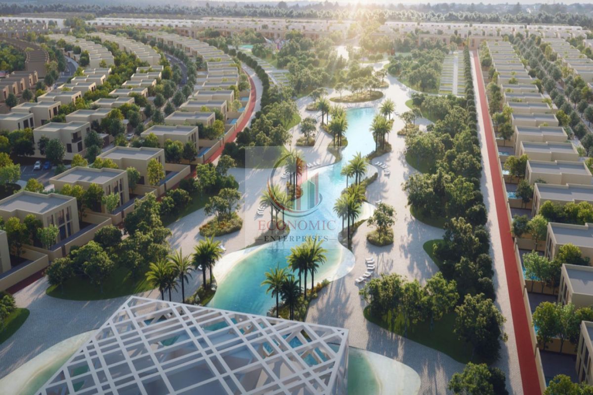 -Bedroom Townhouse in Hayyan Sharjah – Pay Only 5% to Own in the Greenest Luxury Community with No Commission