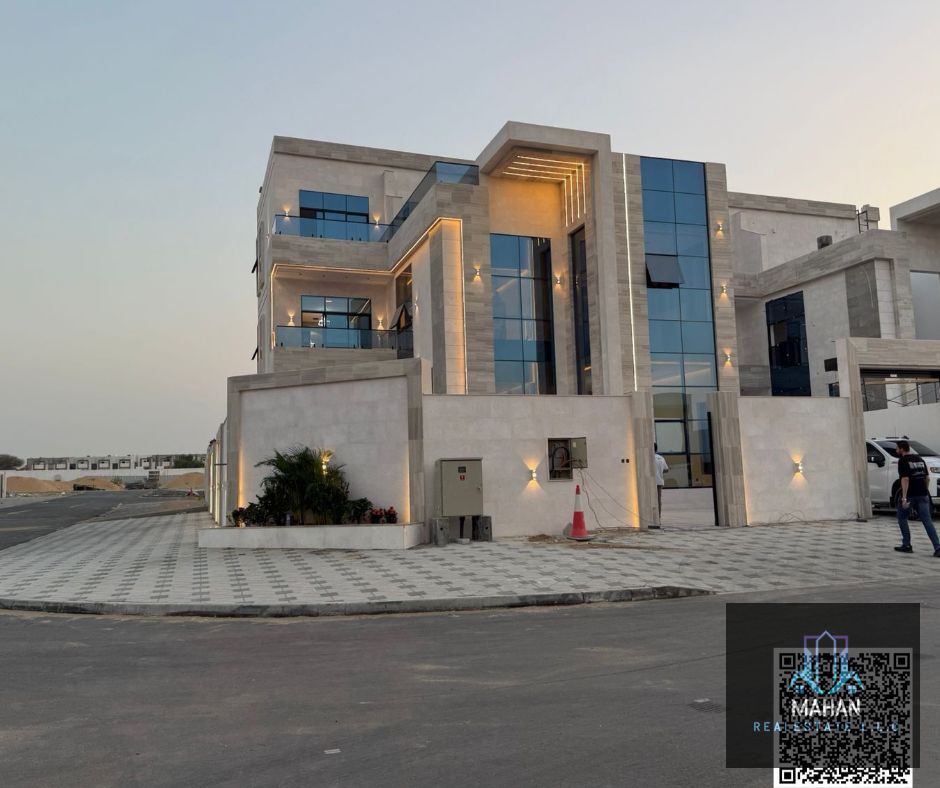 Ultra Luxury 6-Bedroom Villa with Private Pool | Corner Unit in Helio 2, Ajman