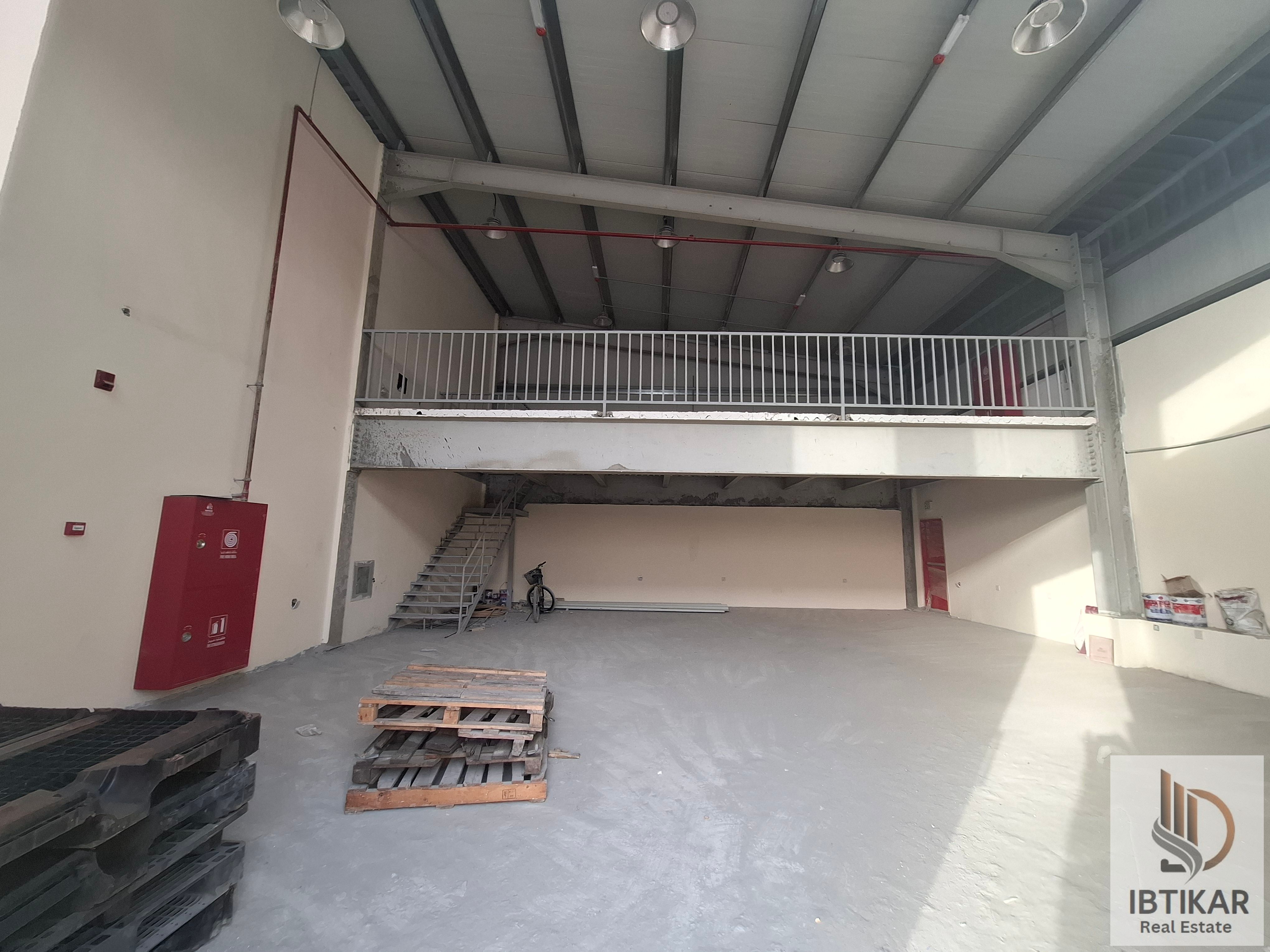 Spacious Warehouse with Mezzanine Level Available