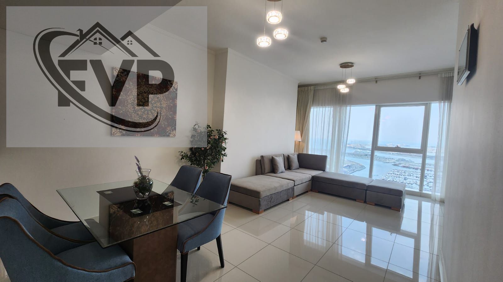 FULLY FURNISED 2 BHK | FULL SEA VIEW | HIGH FLOOR
