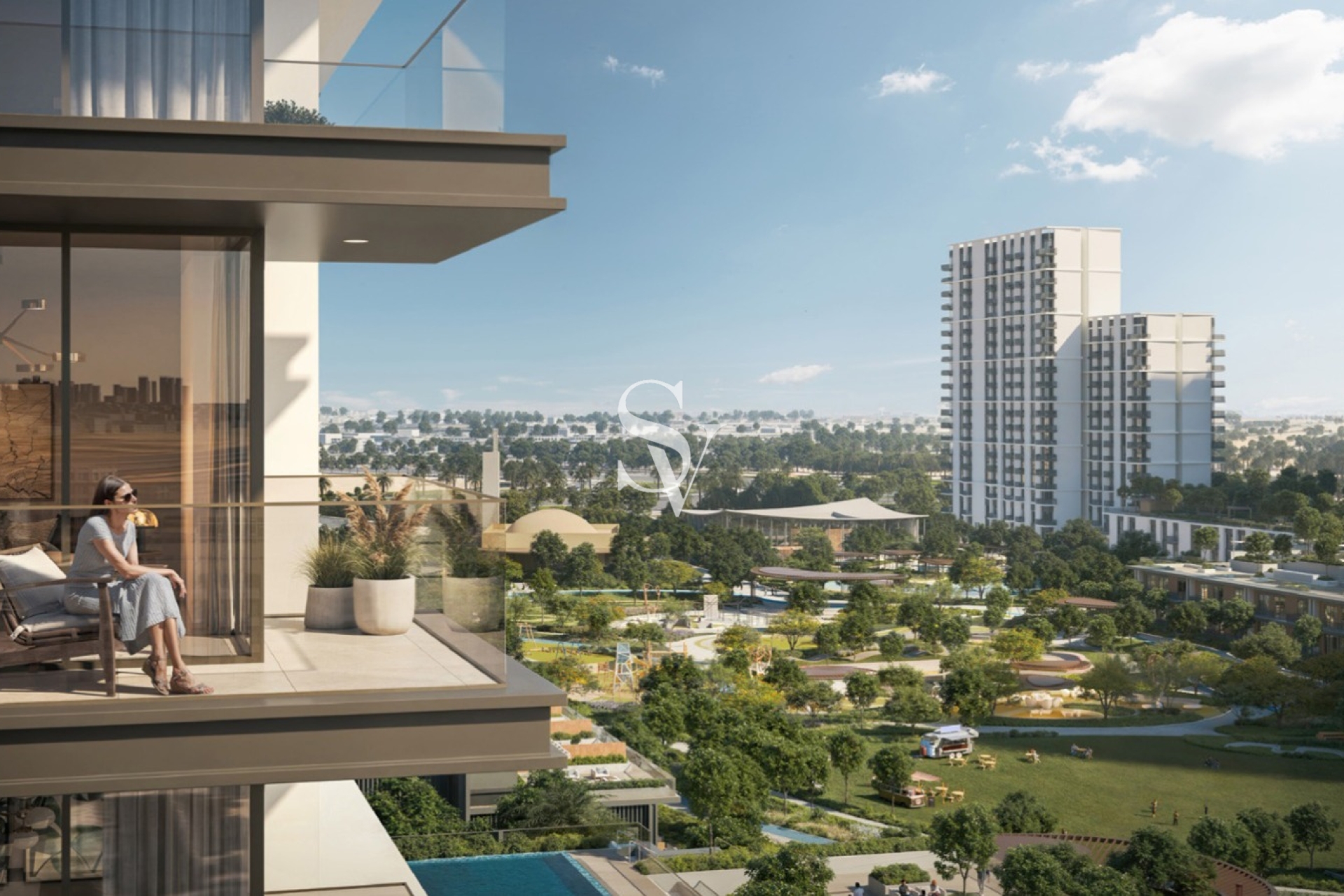 Resort Style Living | Prime Location | Park View