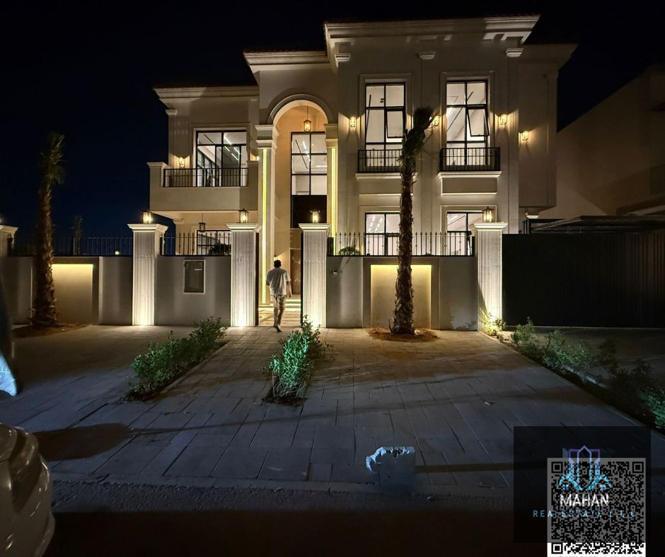 Luxury 6-Bedroom Villa with Private Pool & Central AC | Al Yasmeen, Ajman