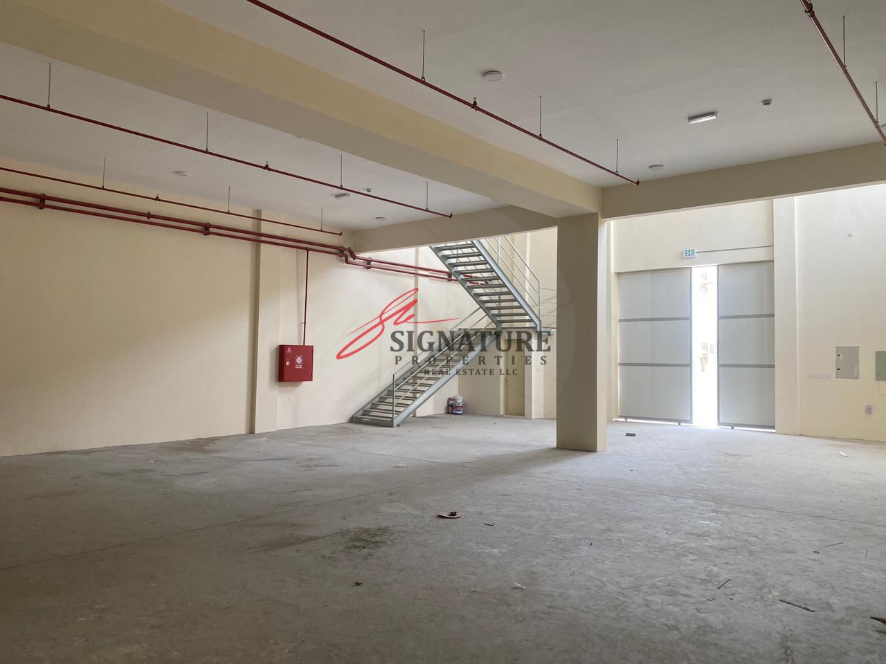 Brand New Warehouse 2000 ground 1000 mezaning Sqft 50 Kva 3 Phase Electricty For Rent In Jurf3 Industrial Area Ajman