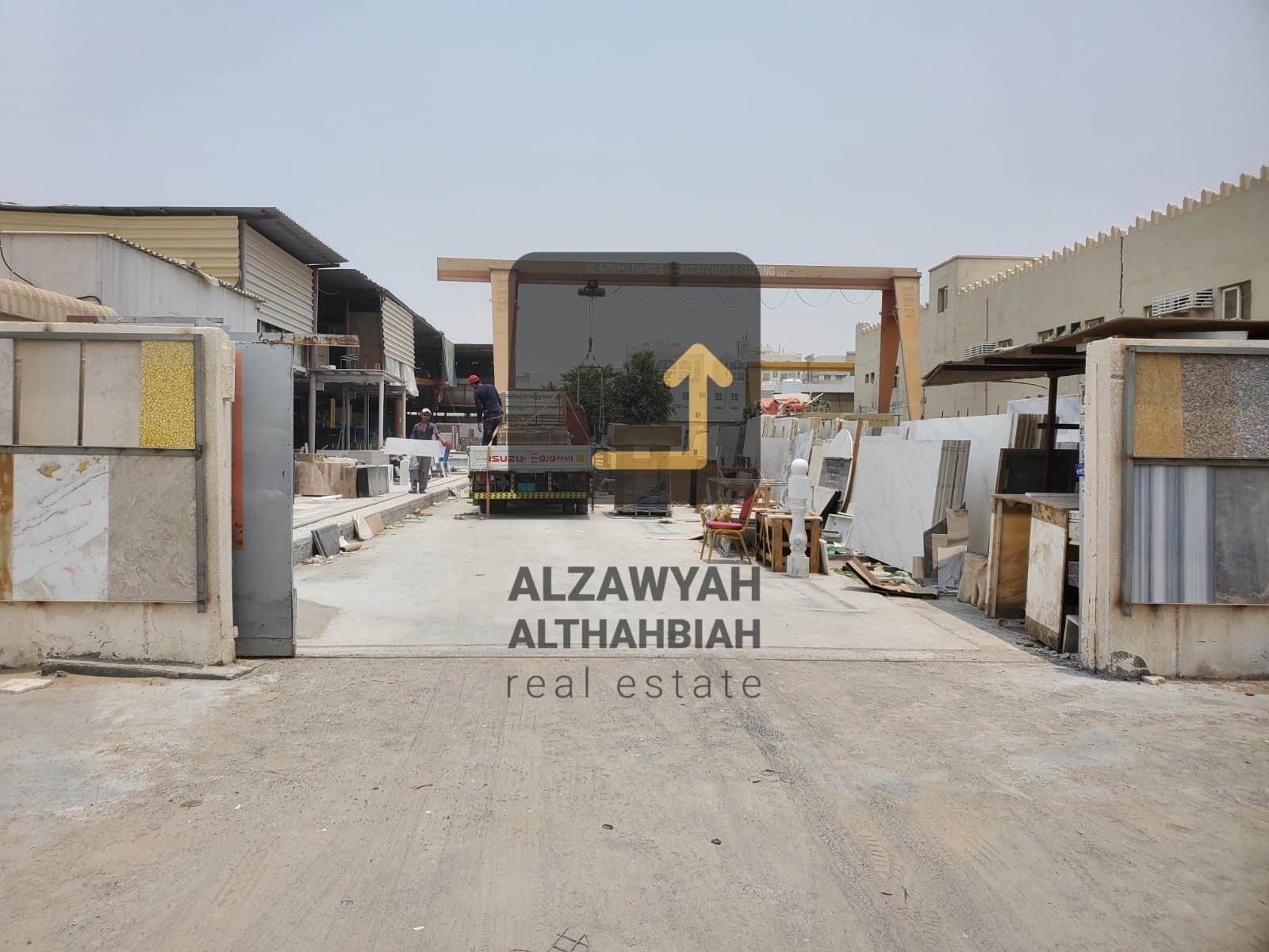 "Industrial Land with Labour Accommodation & Ready Facilities – 20,000 sq. ft | Industrial Area 17, Sharjah | Prime Investment"