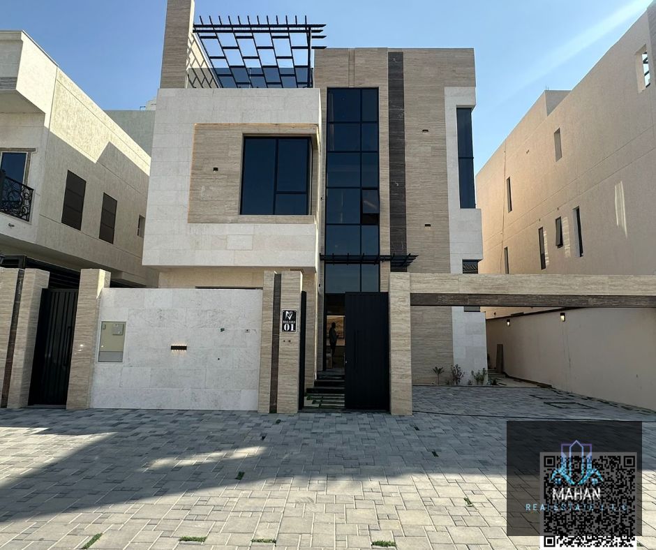 Ultra-Deluxe 3-Storey Villa with Private Pool & Elevator | Al Helio 2 – Ajman