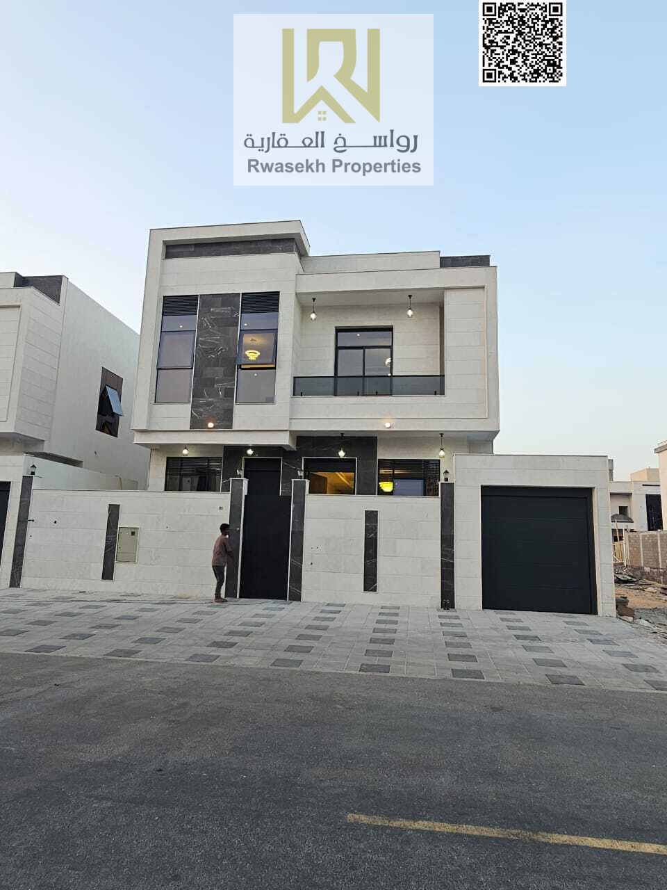 For Sale – Elegant Villa in Al Bahia Prime location near Sheikh Mohammed Bin Zayed Road, Emirates Bypass Road, Sharjah International Airport, and all