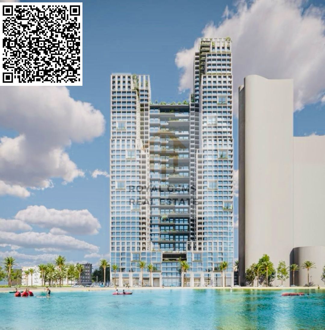 For Sale – Luxury 1-Bedroom Apartment with Direct Sea View – Mogan Tower, New Corniche Project, Ajman