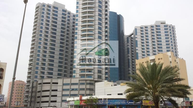 Falcon Towers: Sea View 1 Bedroom Hall Closed Kitchen with Reserved Parking