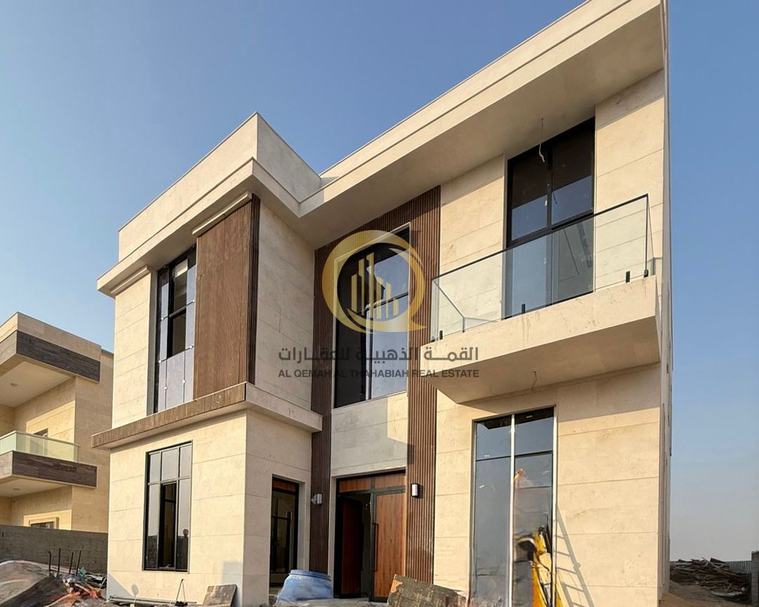 Villa for sale in Al-Houshi, First Suburb, near Al-Murouj Roundabout, area 5100 sq ft