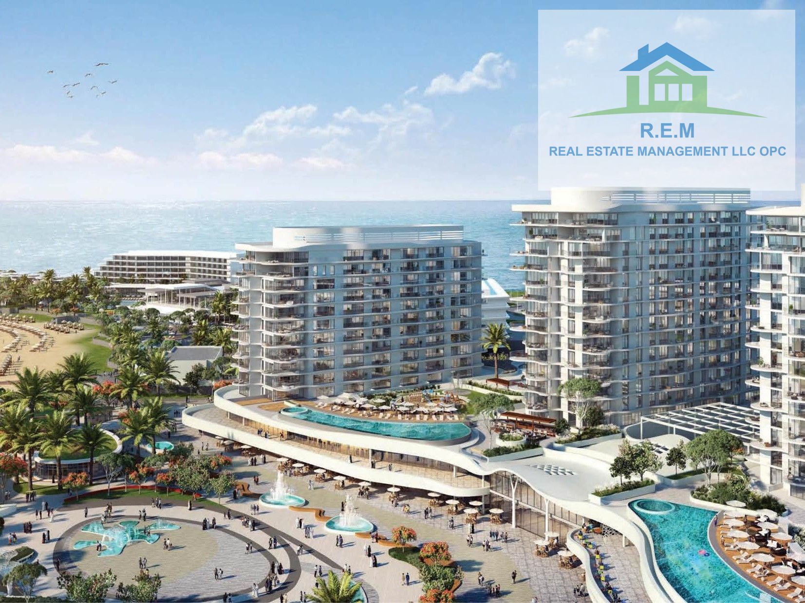 5th floor unit/ Sea view / Brand new building