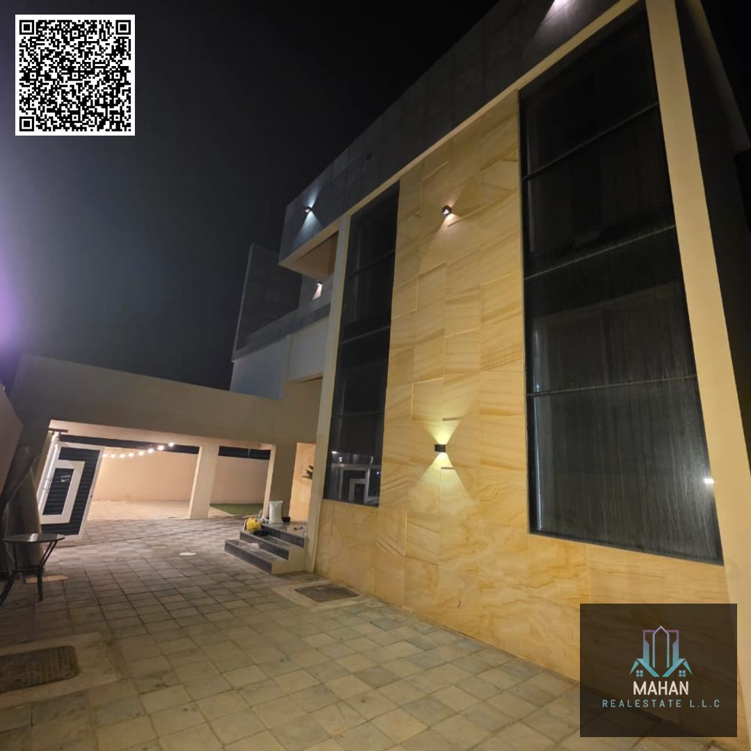Elegant Villa for Sale in a Prime Location – Fully Equipped, Air Conditioning Included – Spacious Interior Layouts & Modern Luxury Finishes
