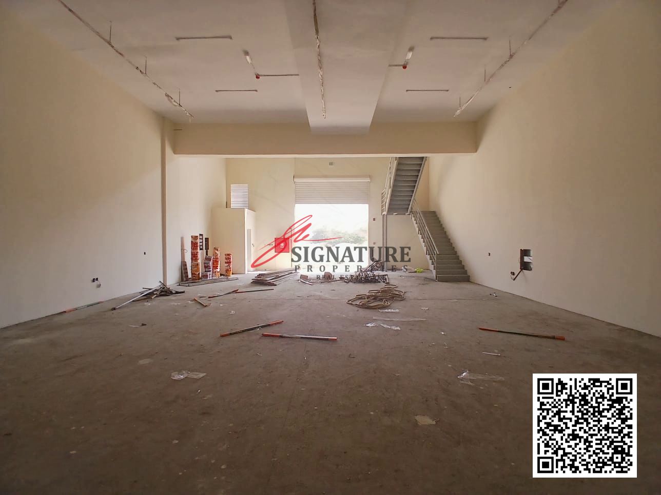 Big Warehouse With 50 KW for Rent in Al Jurf Industrial Area 3