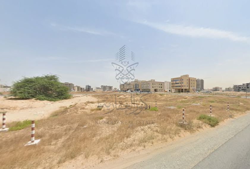 For Sale – Commercial Plot in Al Jurf 3, Ajman
