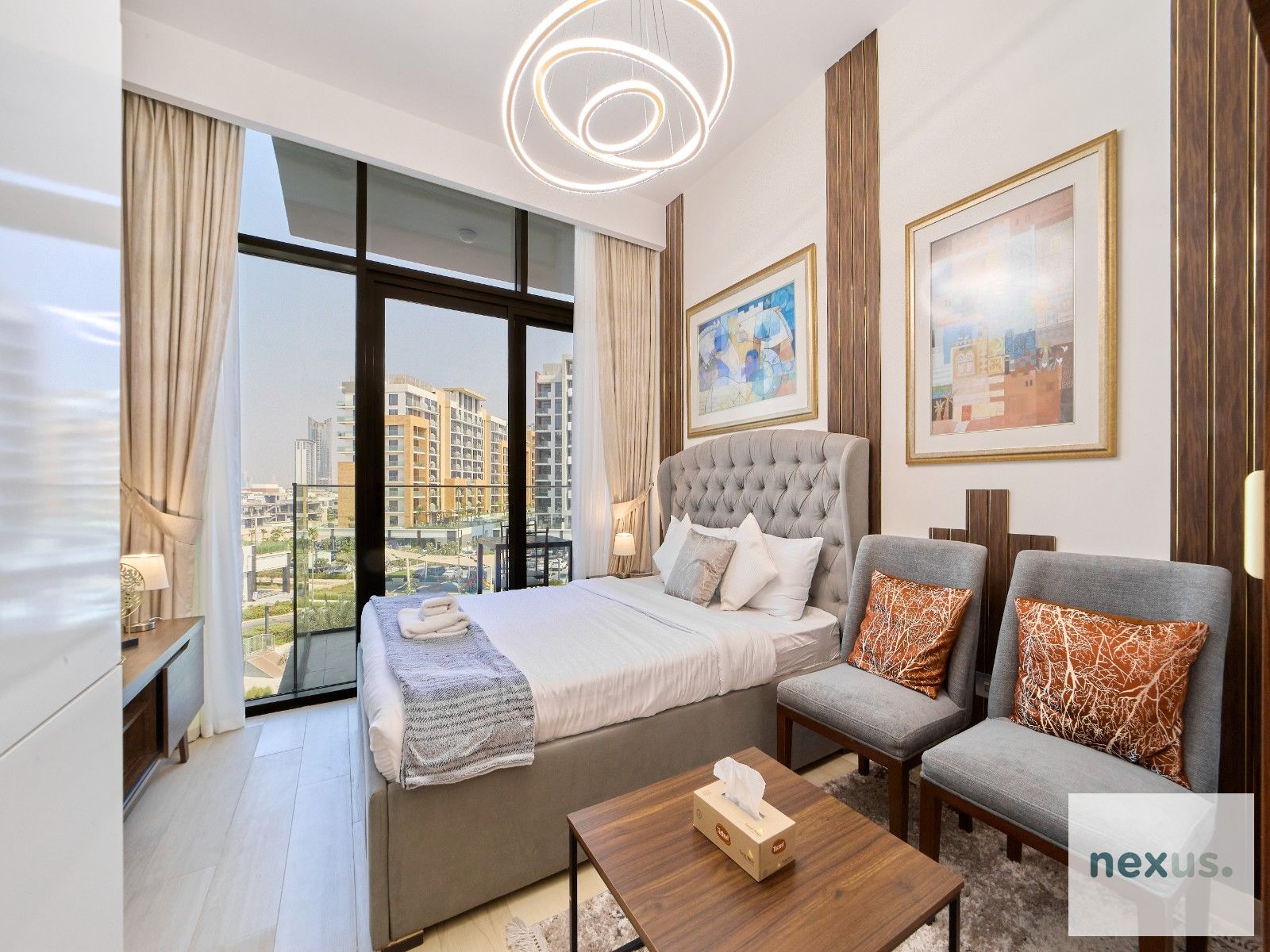 Cozy Studio in Azizi Riviera | All Bills Included