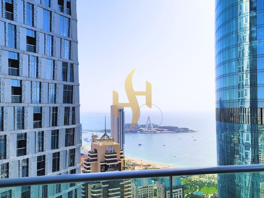 SERENE JBR GETAWAY / PANORAMIC MARINA VIEWS / HIGH-FLOOR LUXURY BY DAMAC