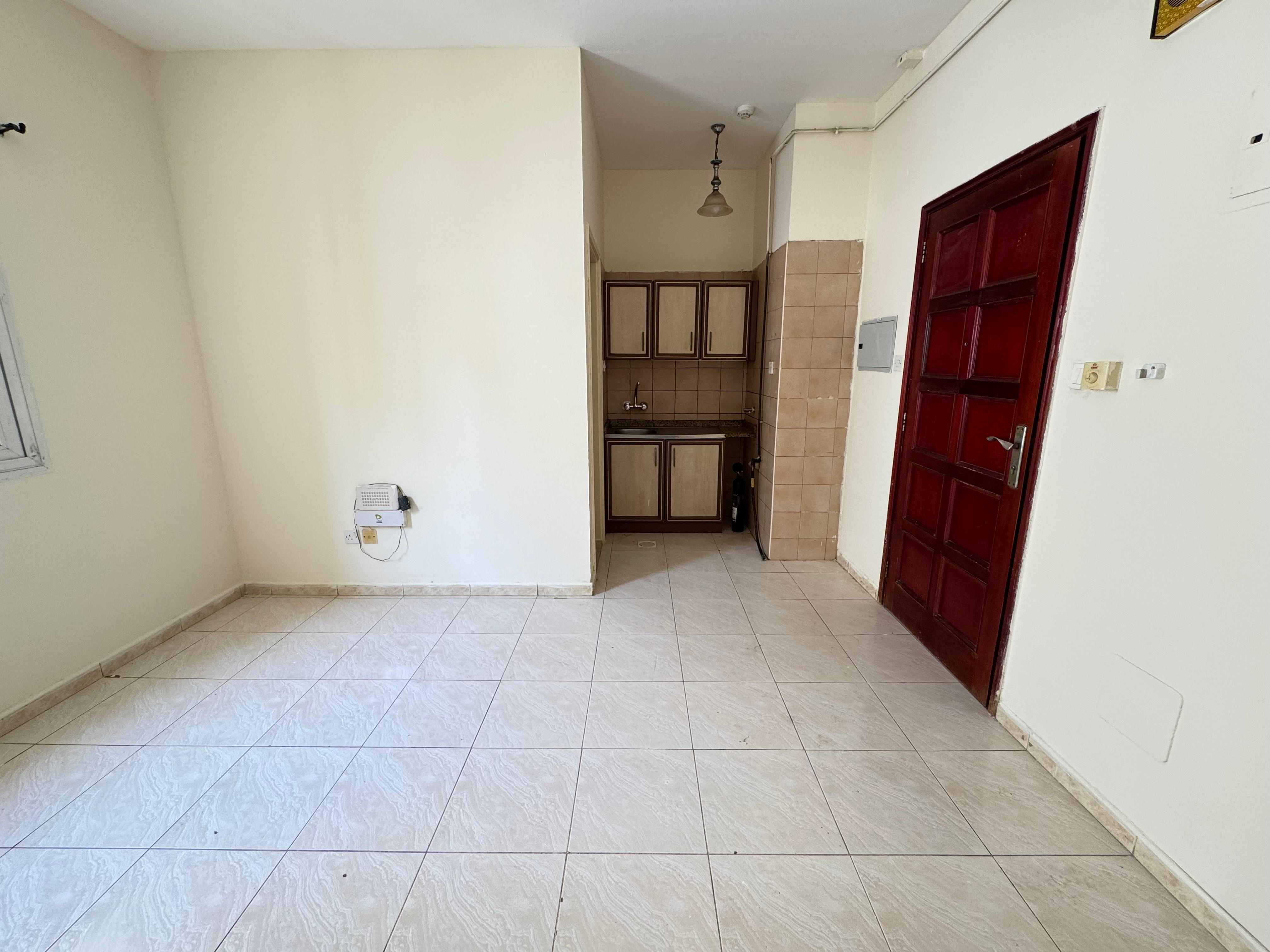 Ready to Move || Spacious Studio with Separate Kitchen for Family || Near Bus Station