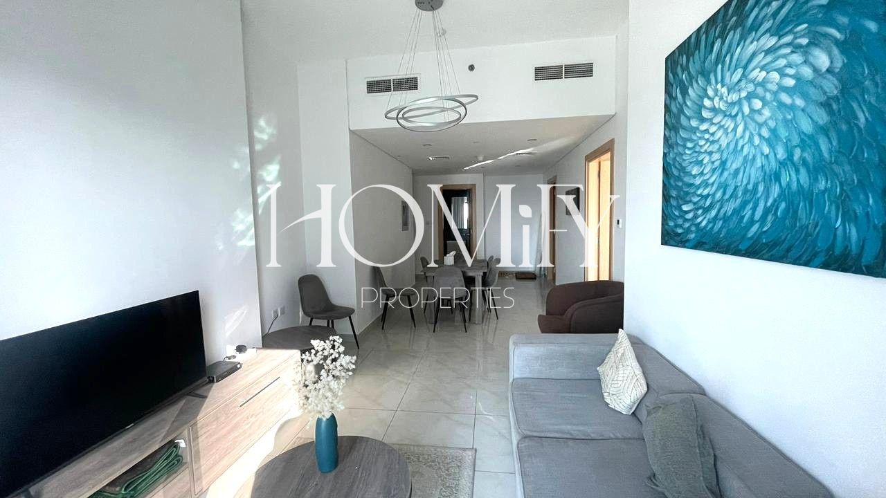 Fully Furnished | Prime Location | High Floor