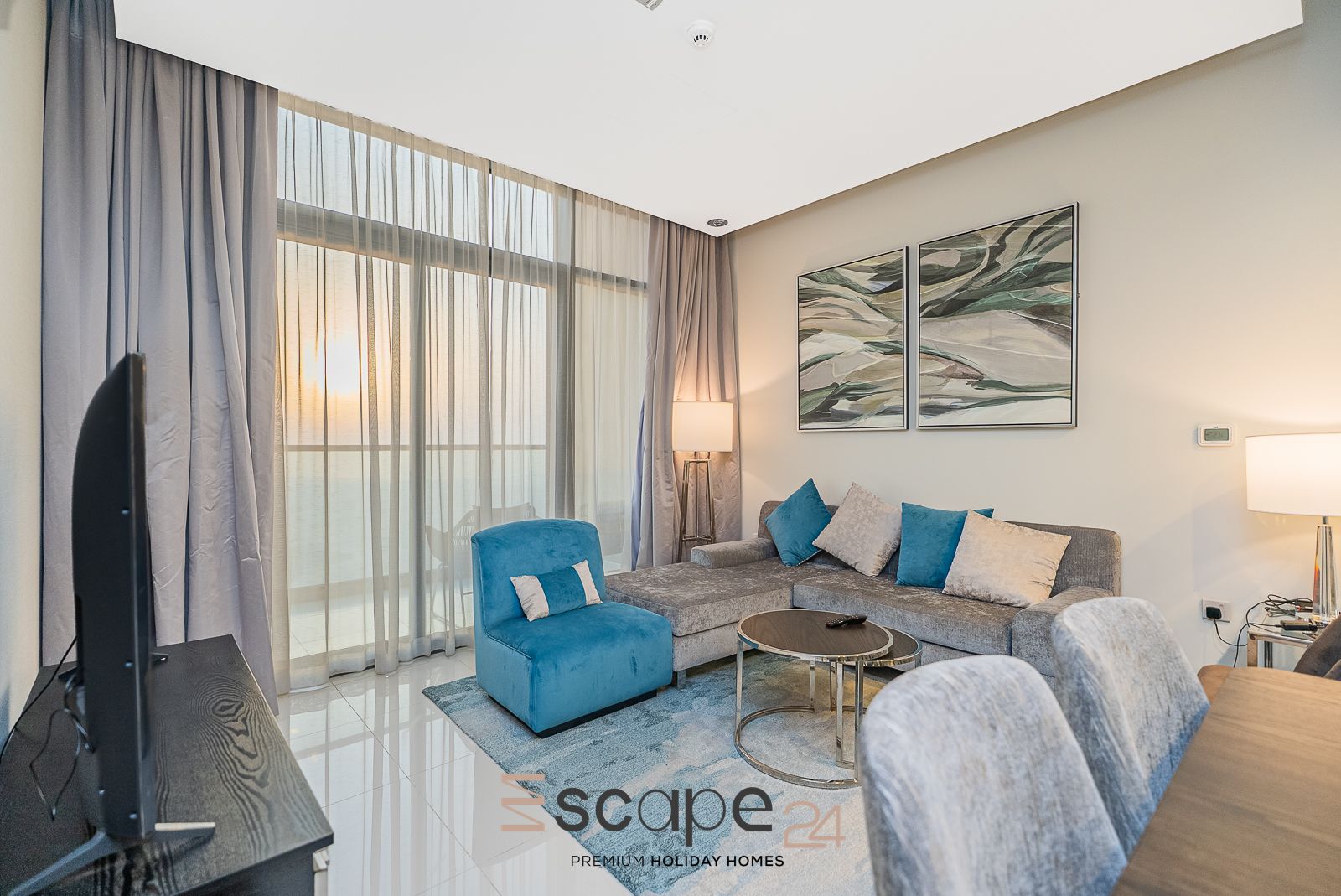 Brand New 2BR | City View | High Floor | Including Utility Bills