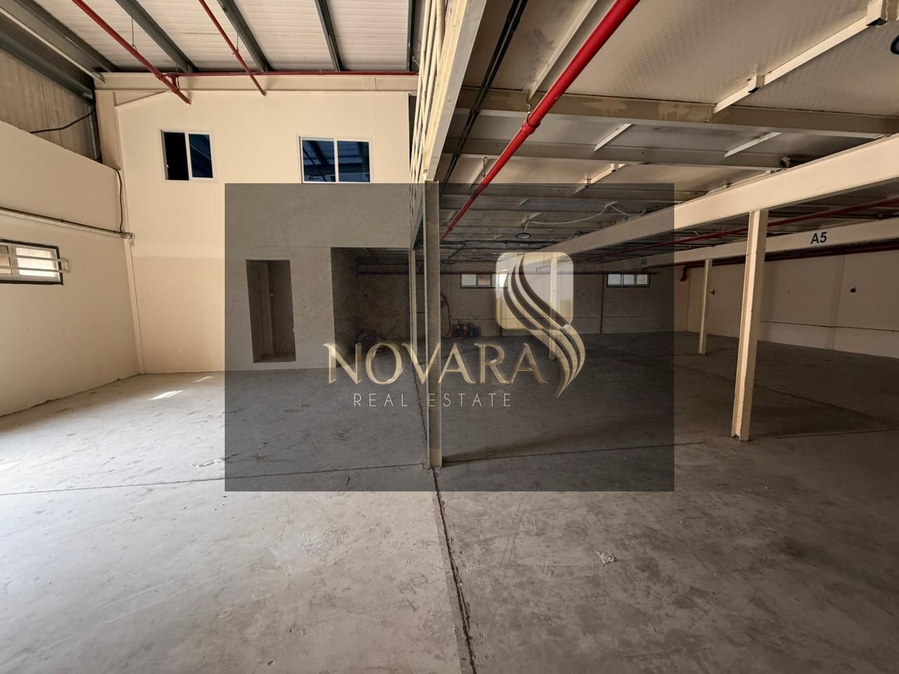 Warehouse in Ajman Industrial Area Location: Ajman Industrial Area – Prime location with easy access from main roads