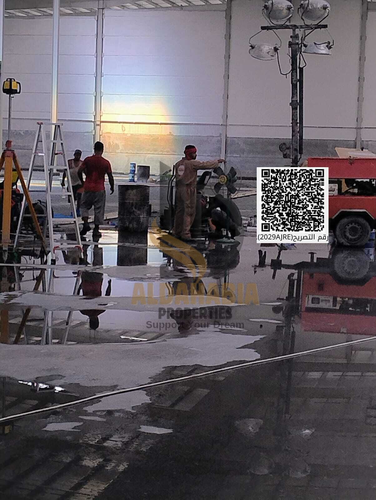 For Annual Rent – A Huge 45,000 sq ft Warehouse in Umm Al Quwain