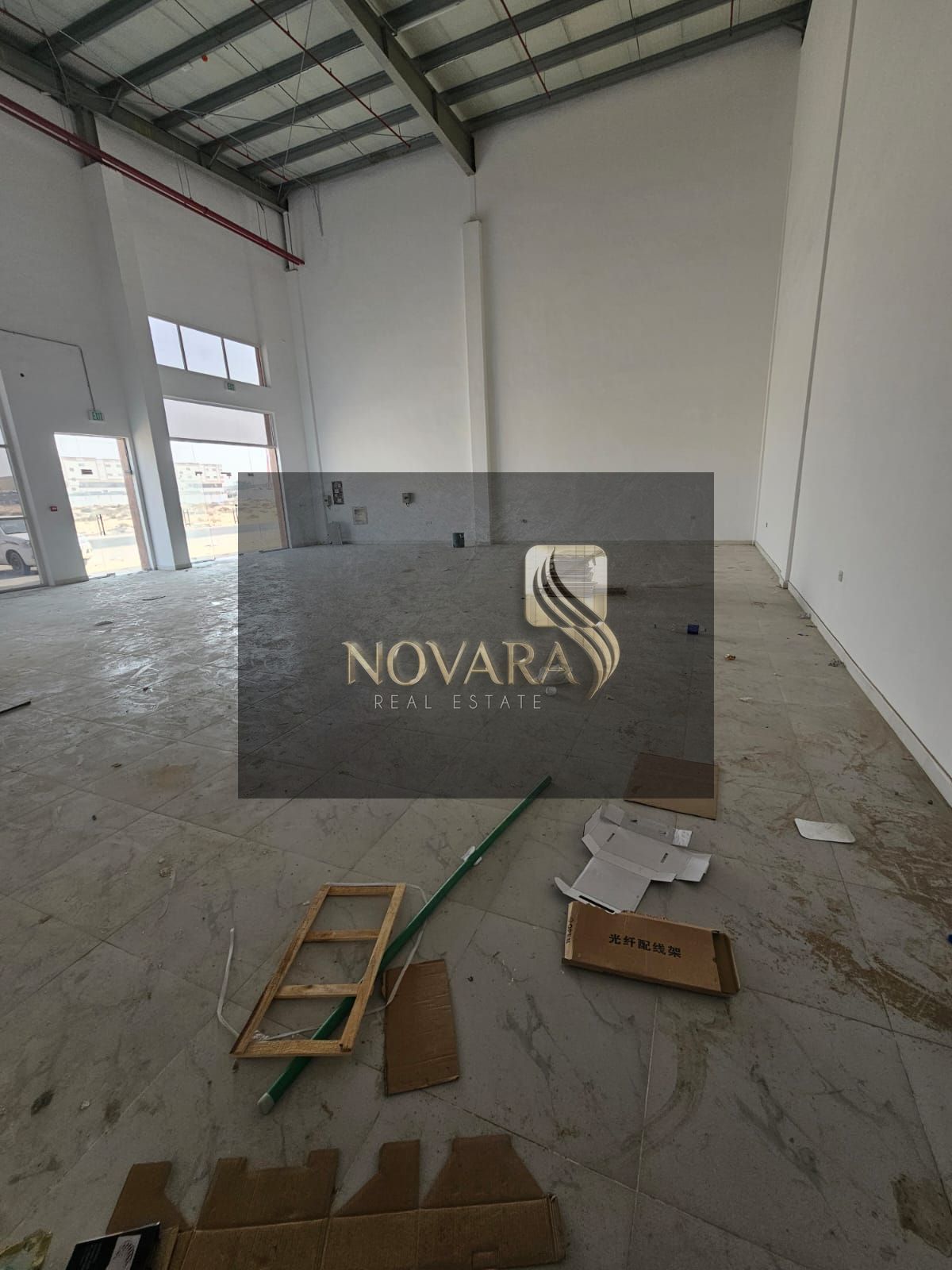Showroom in Umm Al Quwain Location: Umm Al Thu'ub area – a prime location easily accessible from the main road