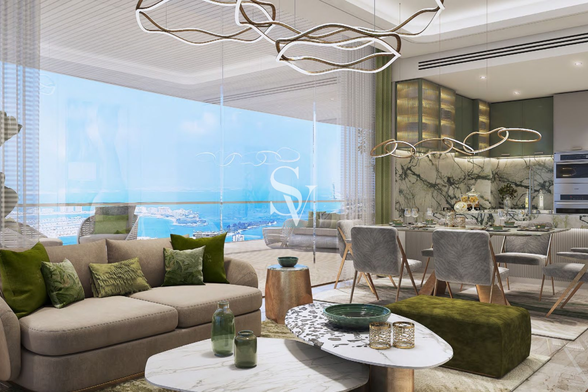 OCEAN VIEW | BRANDED ULTRA LUXURY | MASSIVE 3BR