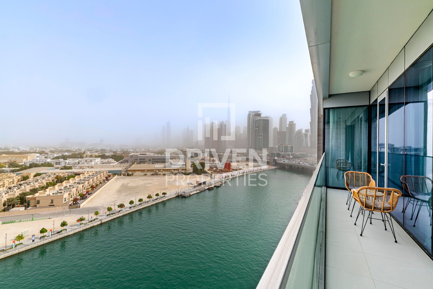 Stylish Unit | Uninterrupted Canal and Burj Views