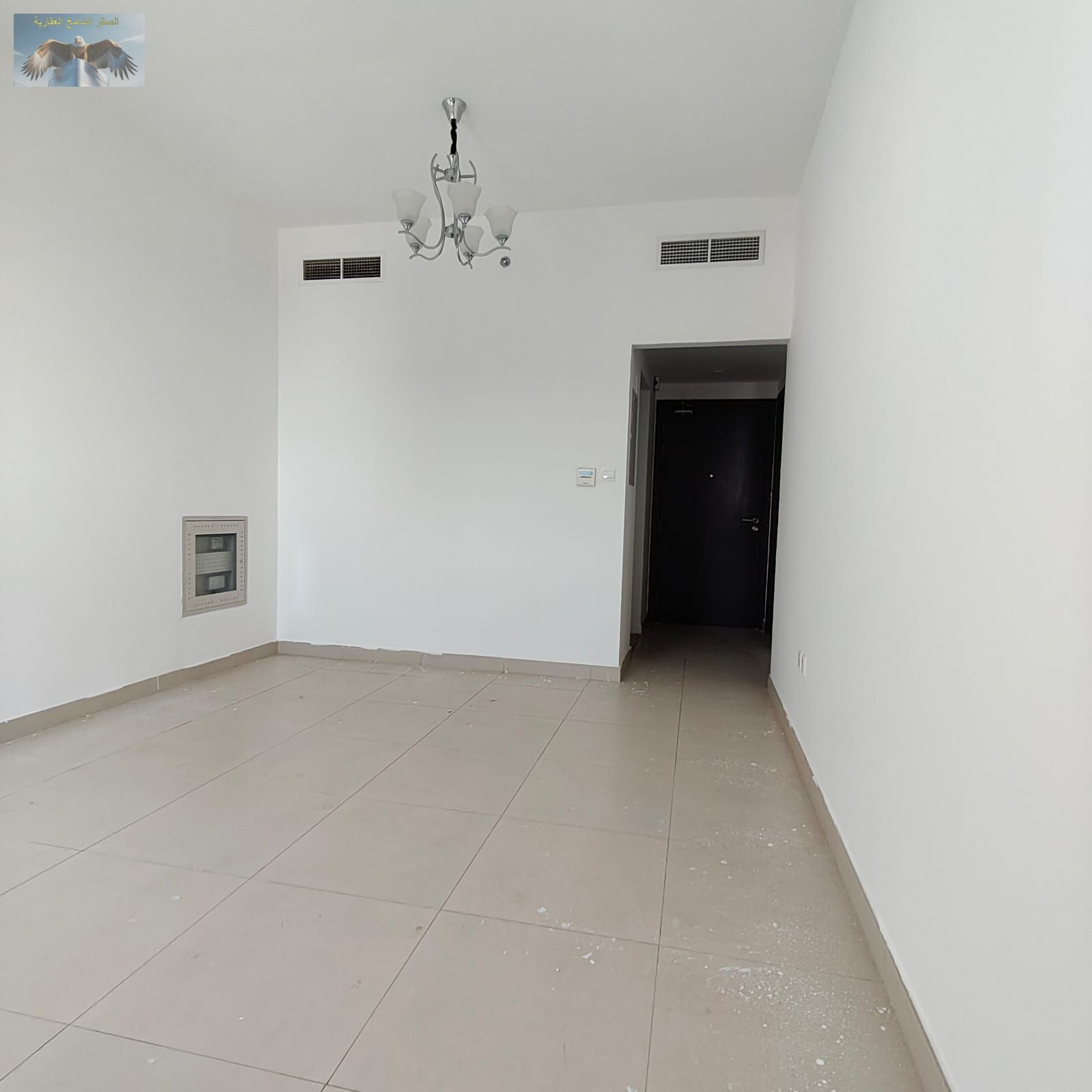 One-bedroom apartment for annual rent in Ajman, Al Nuaimiya 1, with private parking and one month free. Includes a bedroom2bathroom, large living room