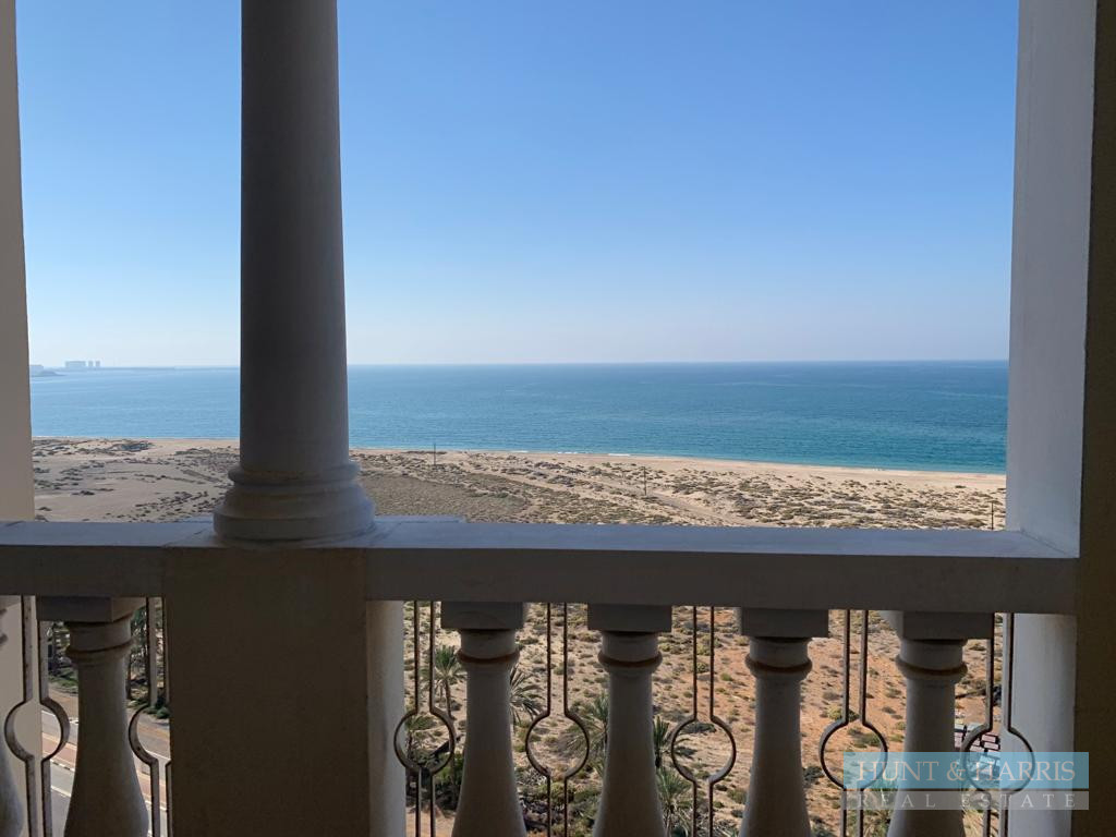 1 Bedroom for Rent - Al Hamra Village - High Floor - Sea View
