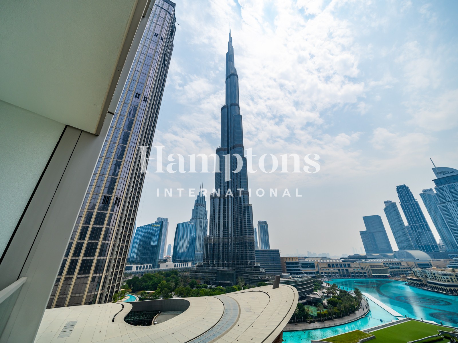 Brand New | Full Burj And Fountain Views
