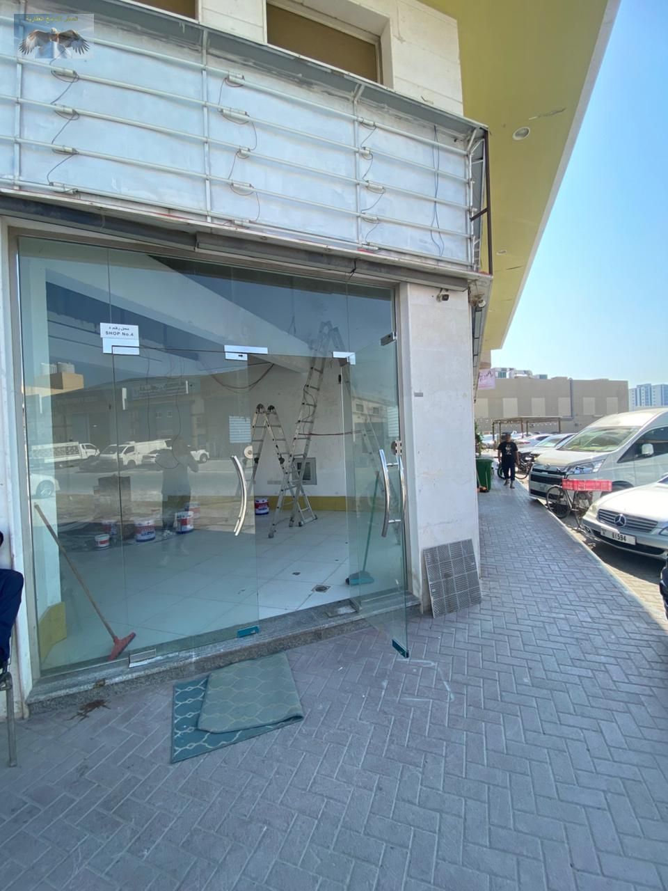 Commercial space for annual rent,excellent locationinAlJuraf 2, strategic location opposite Nesto and next to Delta Market. Prime location in the heart