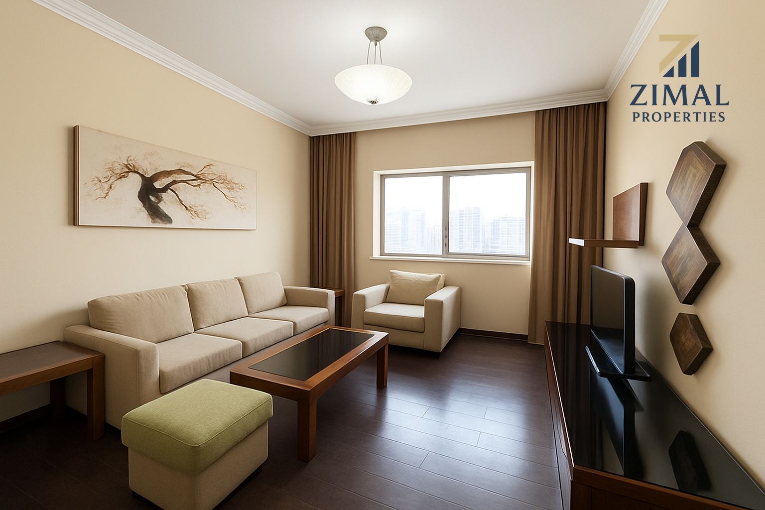Fully Furnished 1BHK with Free AC – Ideal Family Apartment with Premium Amenities!