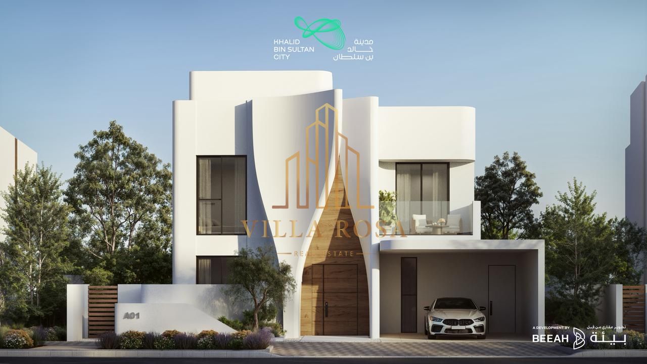 The First Launch of 400 Independent Villas in Khalid Bin Sultan City – World-Class Design and Freehold for All Nationalities!