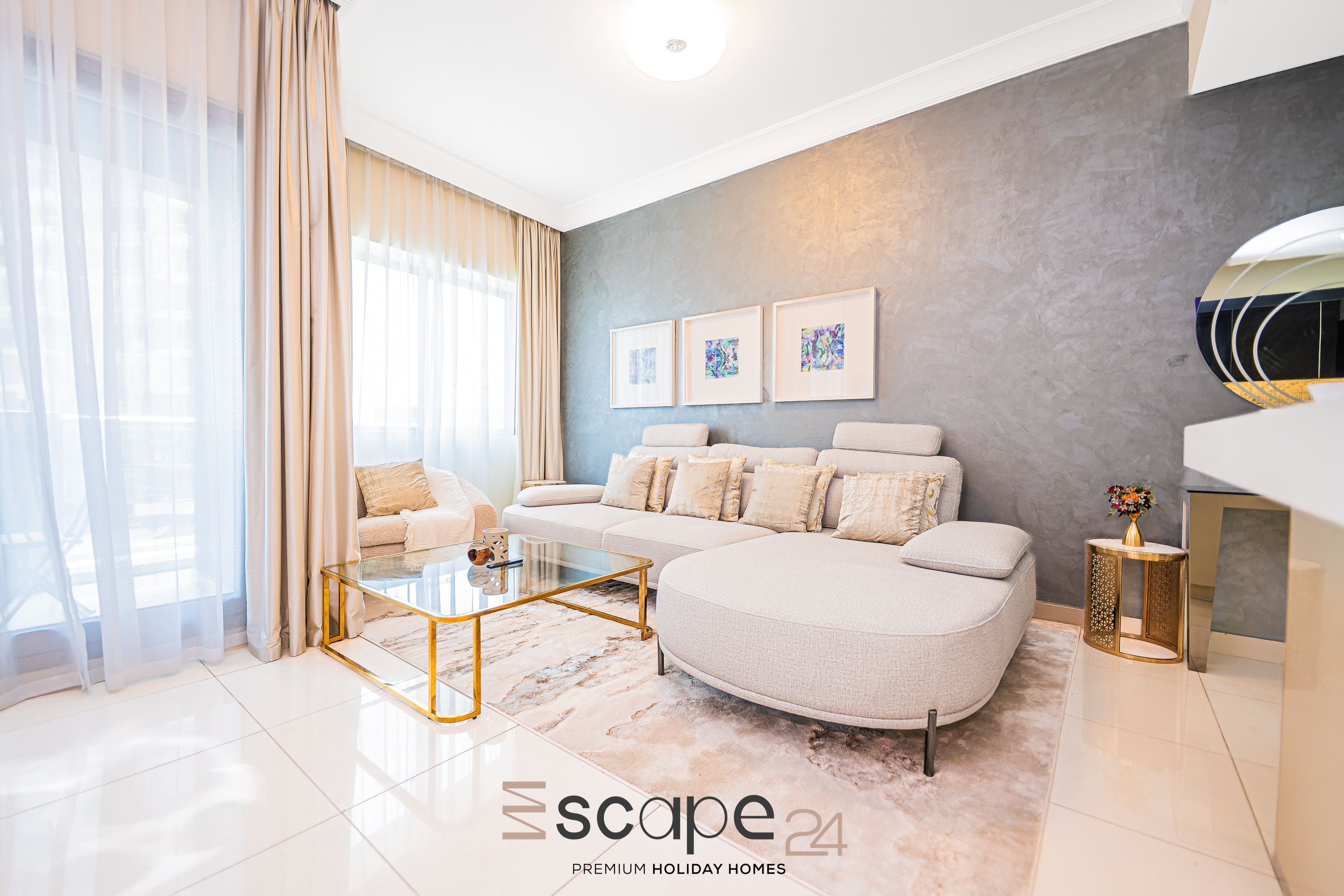 Upgraded 1BR | Close to Burj Khalifa & Dubai Mall