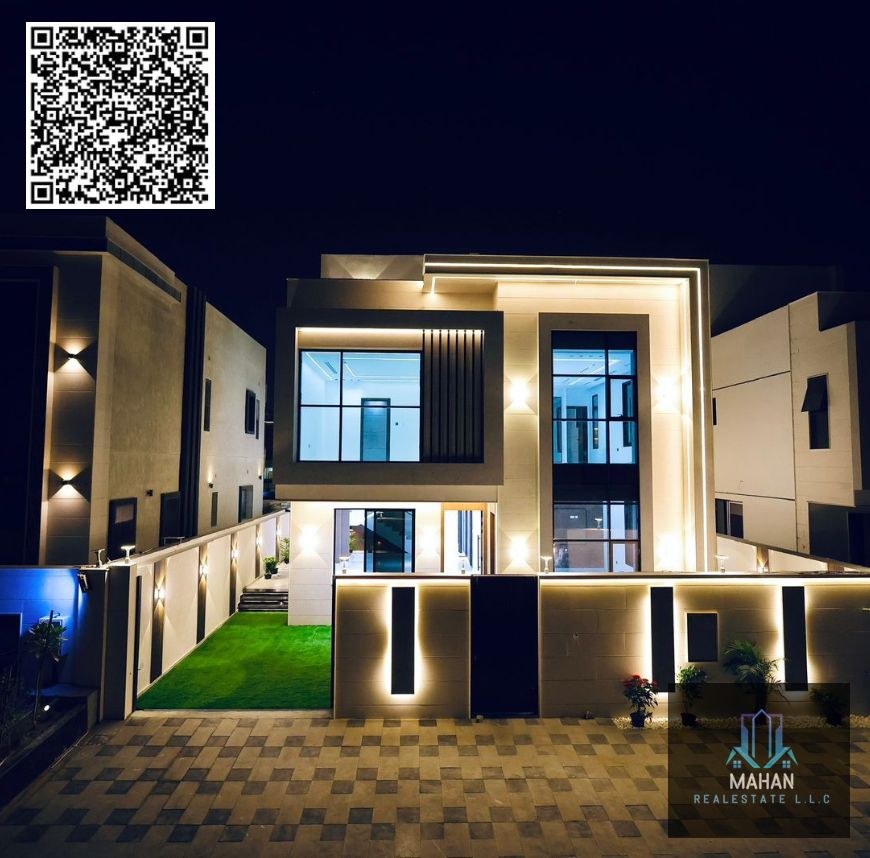 Brand-New 5BR Villa | Large Build-Up | Al Helio Ajman | Only AED 1.88M