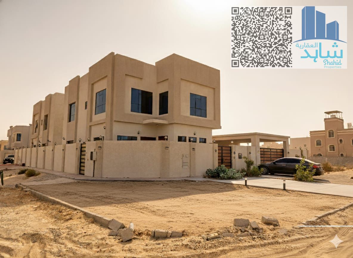 Semi Furnished 5 Master Bedrooms Corner Independent Villa for Rent in Al Zahya, Ajman – AED 120,000 Yearly