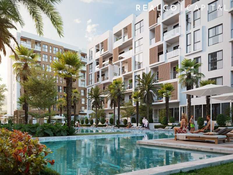Spacious 3-Bedroom Apartment in Wasl Gate | Hillside Residences 2