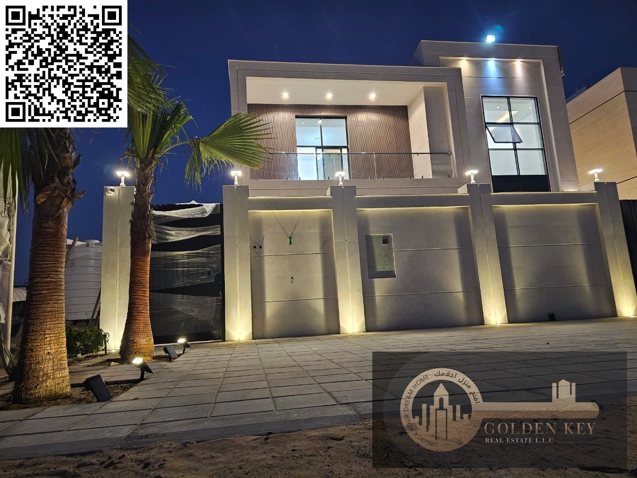Live Grand in Amerah – 5BR Luxury Villa with Expansive Courtyard