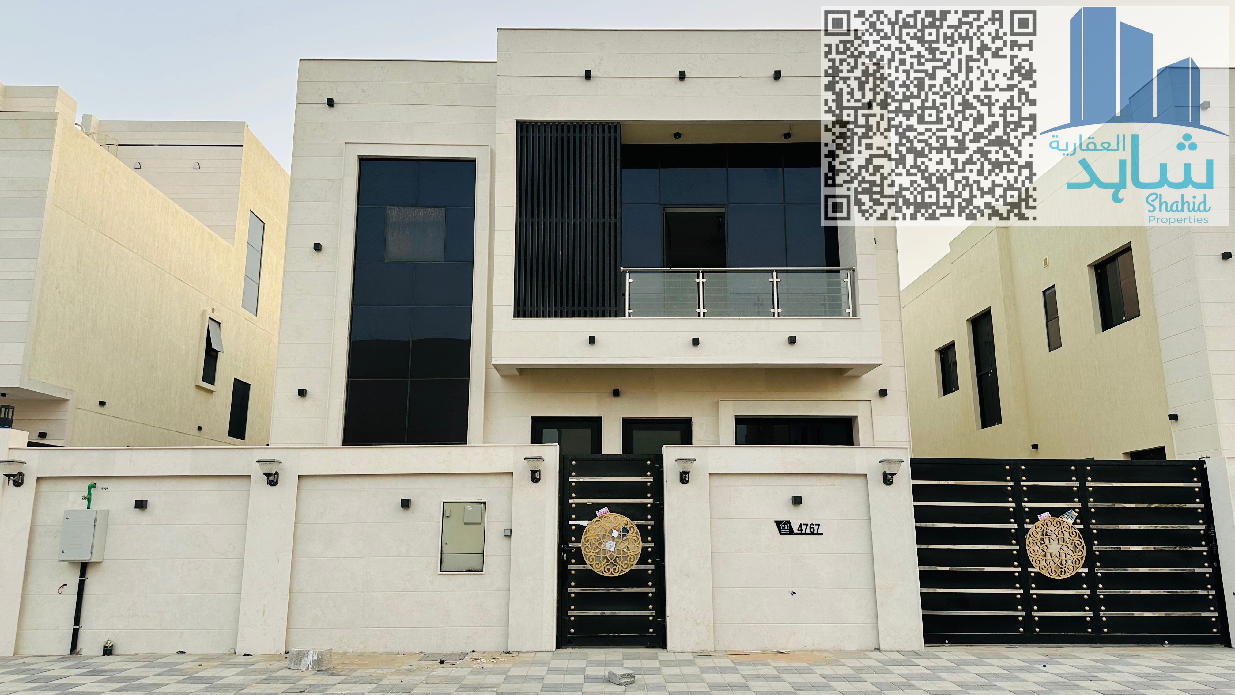 Luxury 5 Master Bedroom Villa for Rent in Al Helio, Ajman