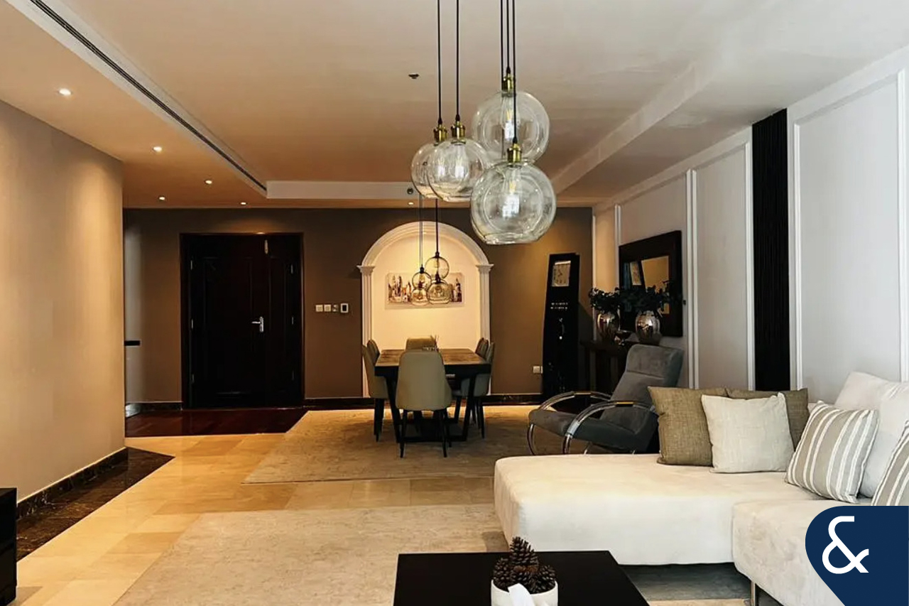 3 bed + maids | Furnished | Large layout